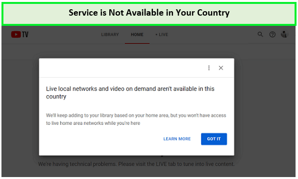youtube-tv-service-is-not-available-in-your-country-in-South Korea