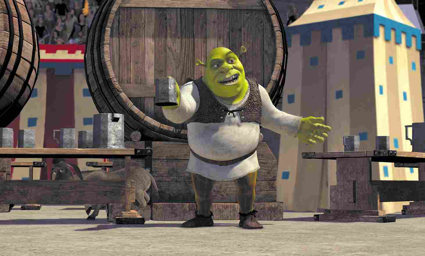 Shrek-AU