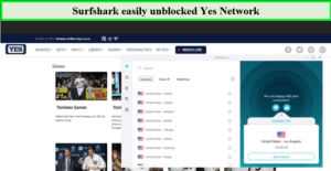 Surfshark-unblocking-yes-network-in-Japan