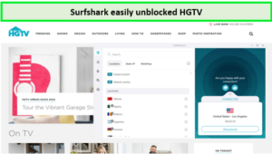 Sursfshark-successfully-unblocked-hgtv-in-South Korea