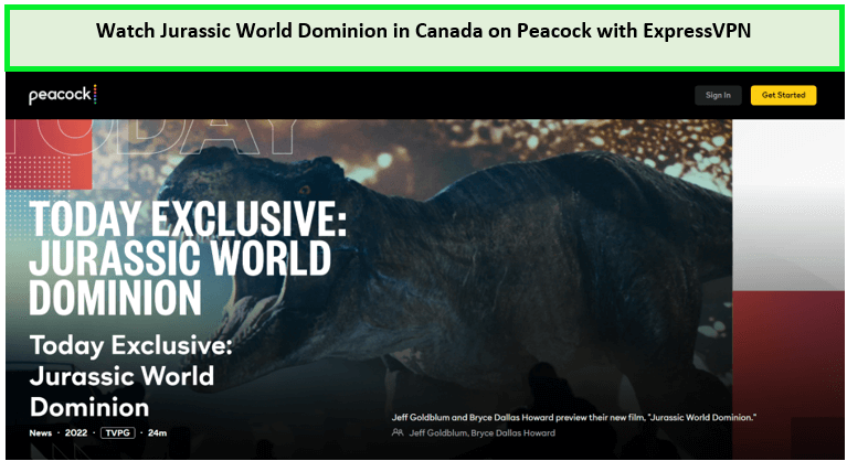Watch-Jurassic-World-Dominion-in-Canada-on-Peacock-with-ExpressVPN
