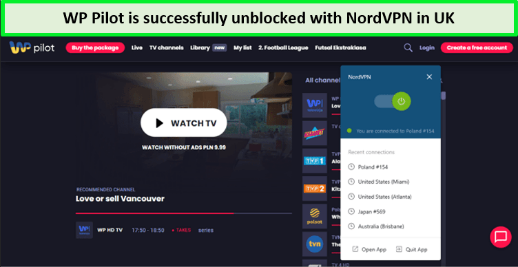 Wp-pilot-polishTV-channel-successfully-unblocked-with-NordVPN-in-UK
