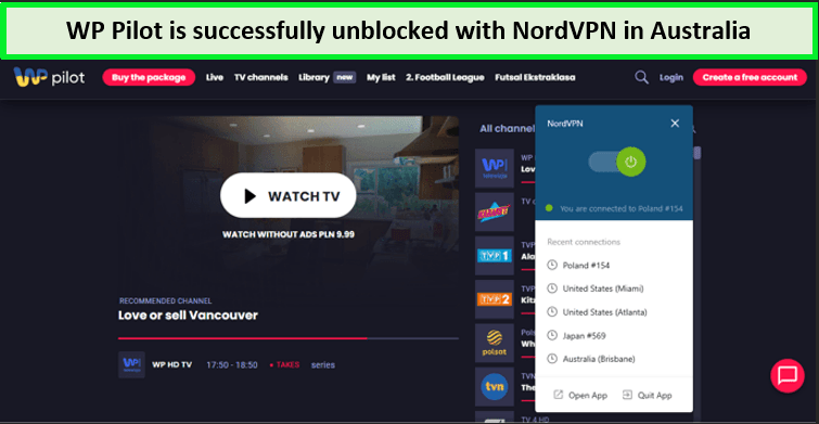 Wp-pilot-polishTV-channel-successfully-unblocked-with-NordVPN-in-au