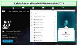 Surfshark-unblocks-FOX-TV-outside-USA