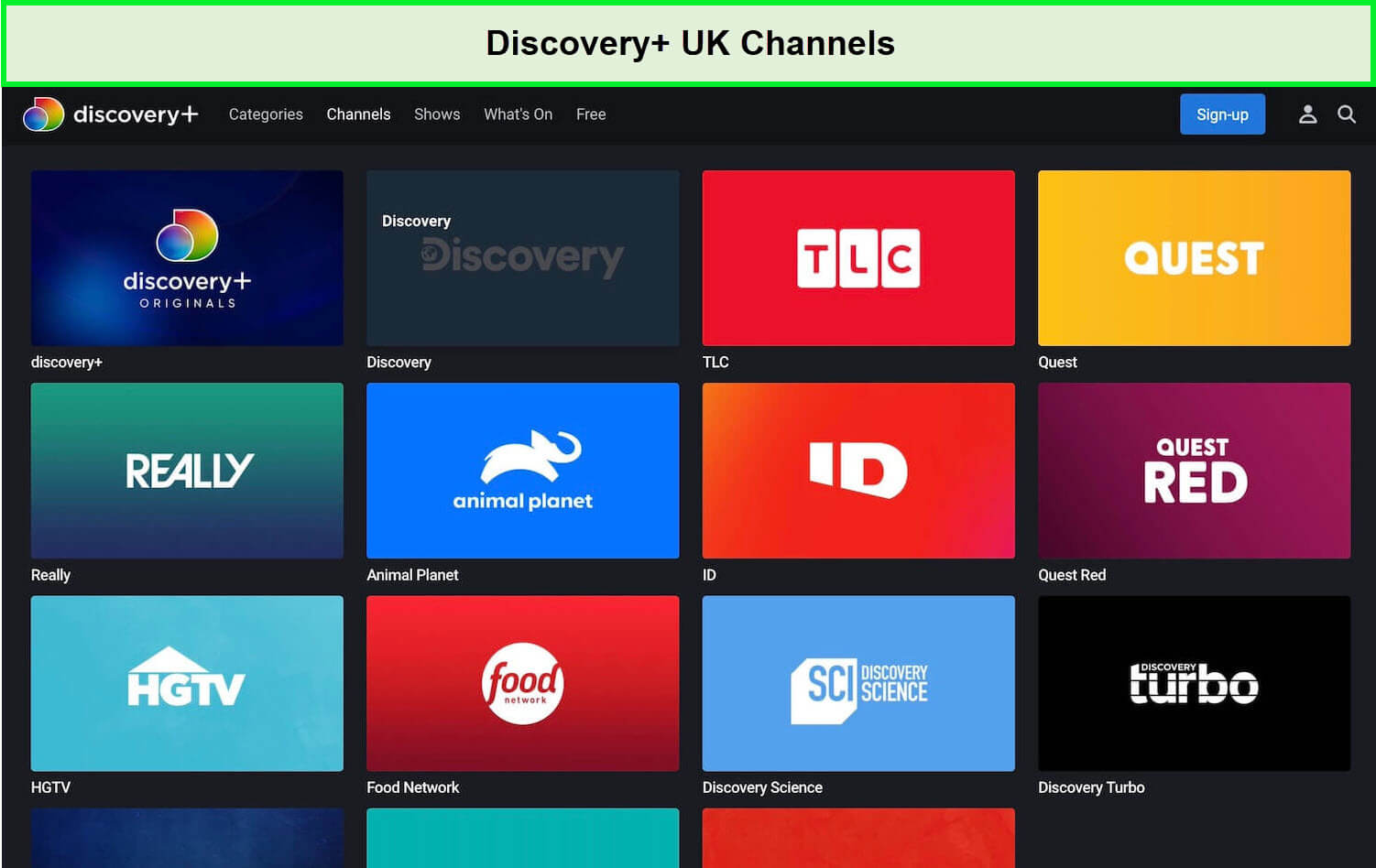 discovery-plus-uk-channels