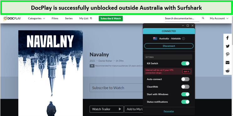 screenshot-of-docplay-unblocked-with-surfshark-outside-AU