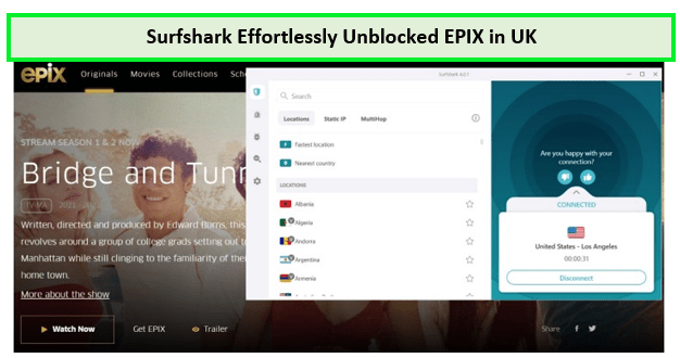 Surfshark-unblock-EPIX-uk