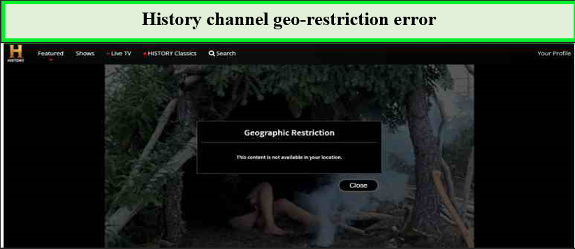 history-channel-geo-restriction-in-in-Australia