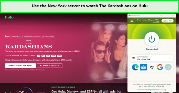 expressvpn-unblock-The-Kardashians-on-hulu-in-Canada