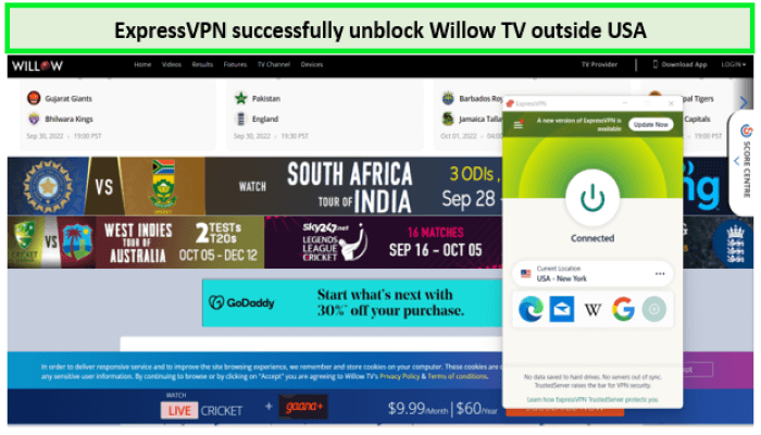 expressvpn-unblocked-willow-in-India