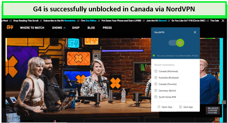 G4-is-successfully-unblocked-in-Canada-via-NordVPN