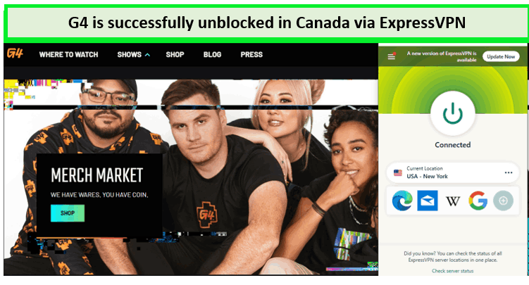 G4-is-successfully-unblocked-in-Canada-via-ExpressVPN