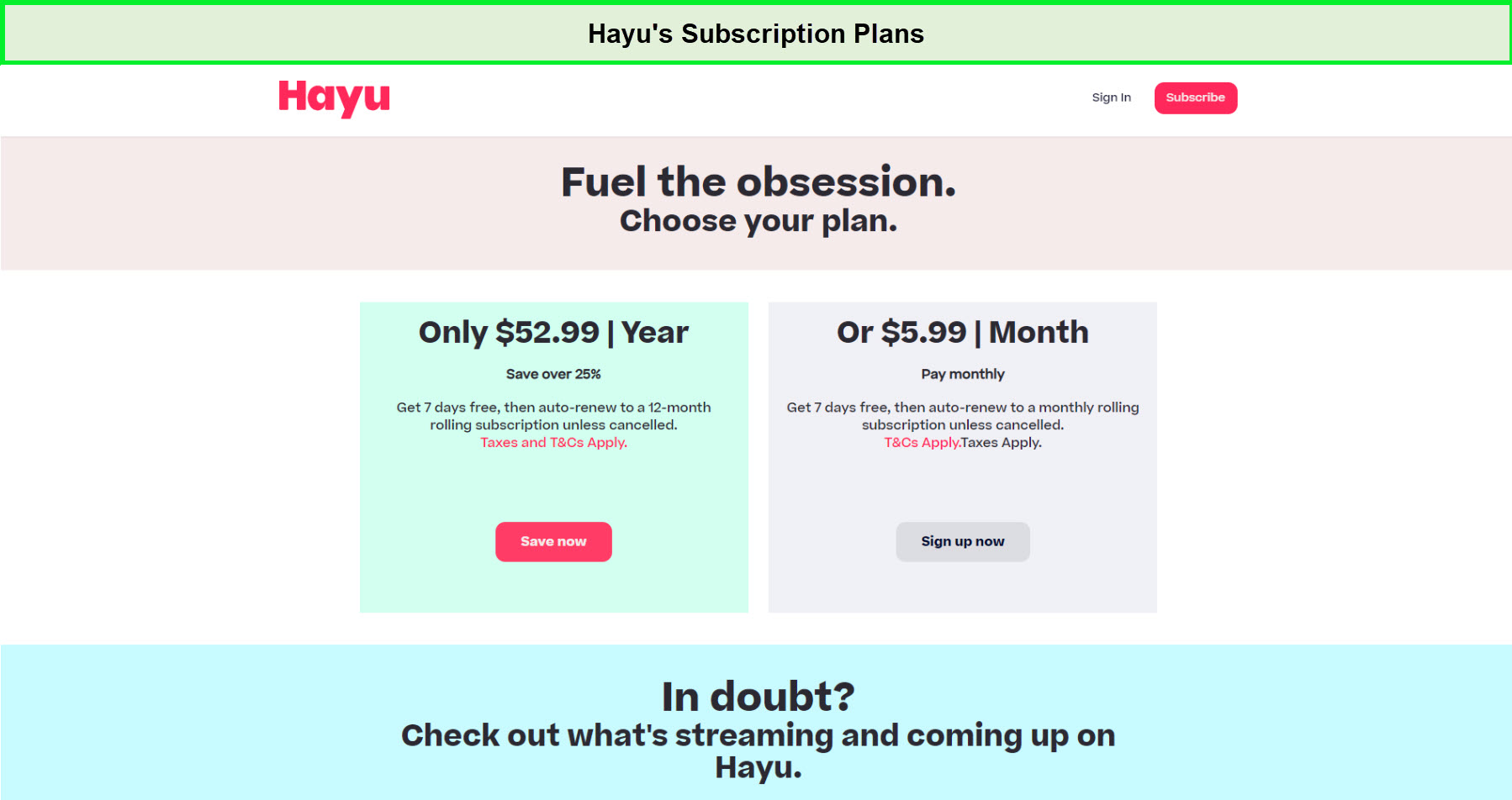 hayu-canada-subscription-packages