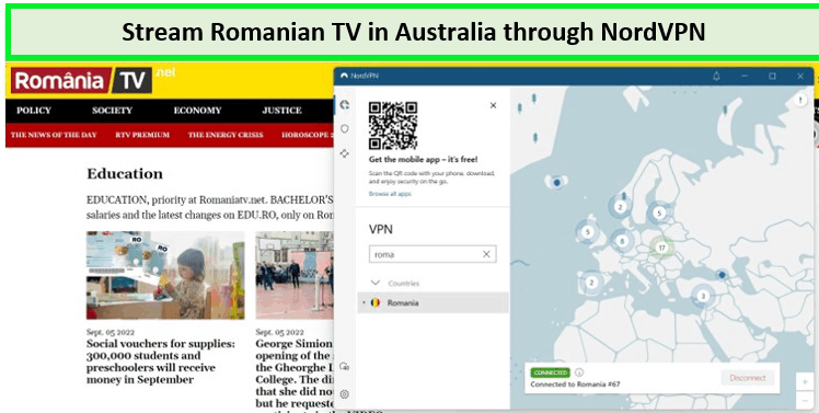 Romanian-TV-in-Australia-unblocked-by-NordVPN
