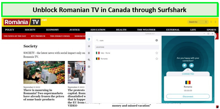 Romanian-TV-in-Canada-unblocked-by-SurfsharVPN