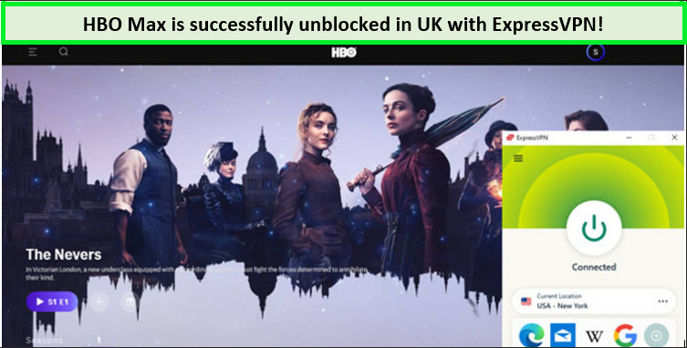 screenshot-of-hbo-max-successfully-unblocked-in-uk