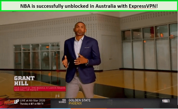 screenshot-of-nba-unblocked-with-express-vpn-in-australia