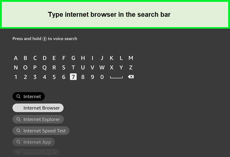search-for-internet-browser