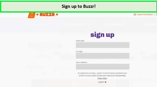sign-up-to-buzzr-in-Germany