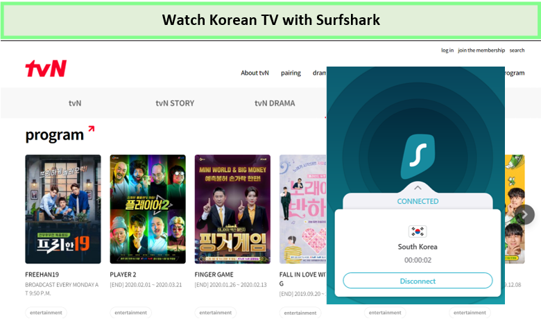 watch-korean-tv-in-usa-with-surfshark