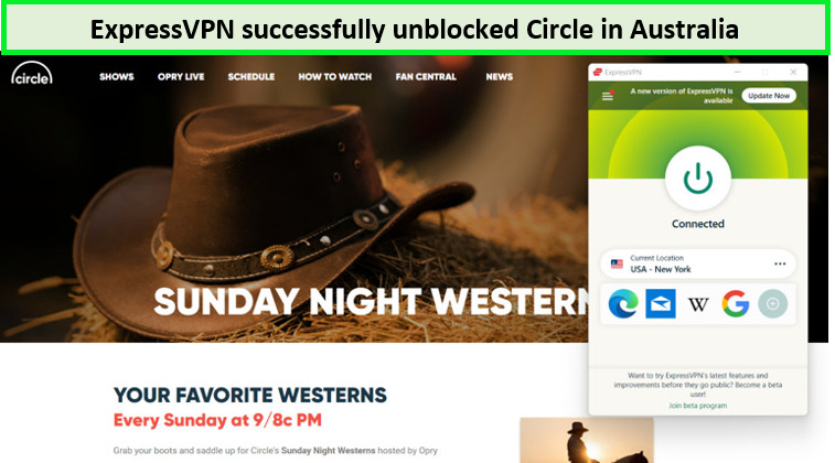 Access-Circle-tv-in-Australia-with-ExpressVPN