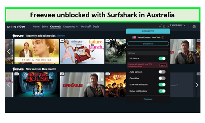 Access-Freevee-in-Australia-with-Surfshark