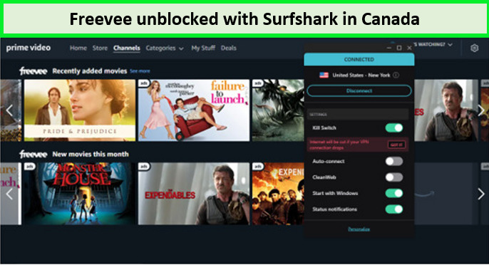 Access-Freevee-in-Canada-by-connecting-to-Surfshark