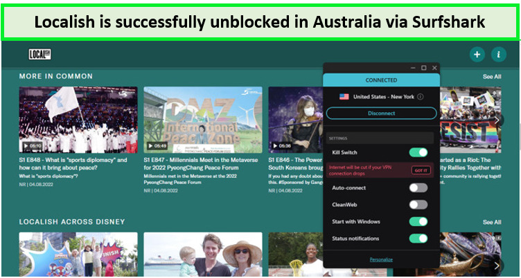 Access-localish-in-australia-by-connecting-to-Surfshark