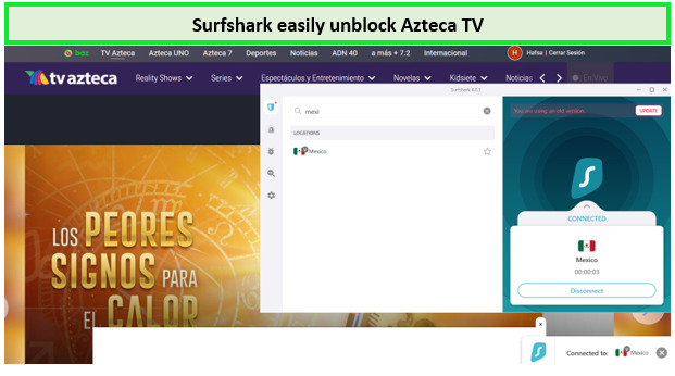 surfshark-unblocked-Aztec-tv-in-New Zealand