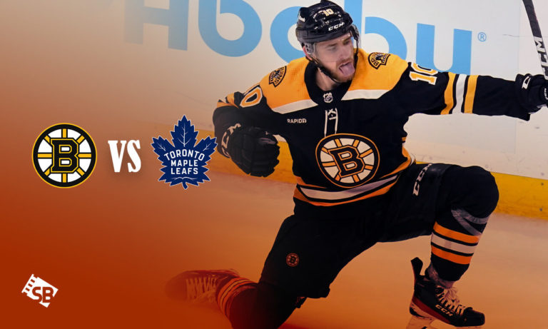 Watch NHL: Boston Bruins vs Toronto Maple Leafs Outside USA