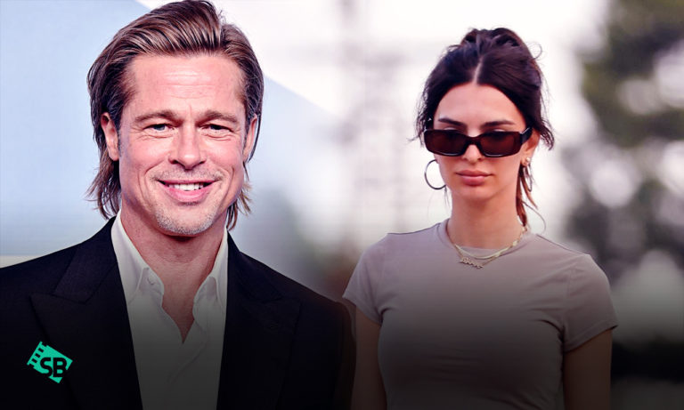 Brad Pitt and Emily Ratajkowski