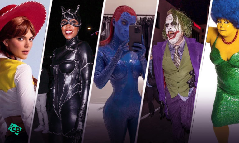 Halloween 2022: Celebrities looks and costume