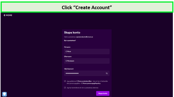 Click-Create-Account-Step