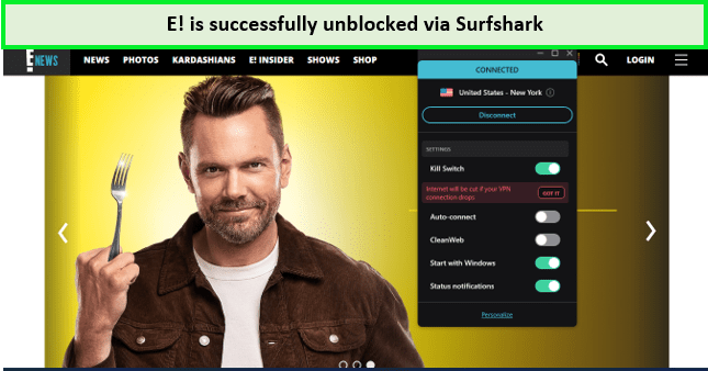 Screenshot-of-E-unblocked-via-Surfshark-in-UK