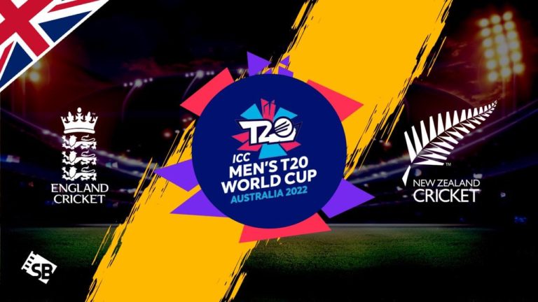 watch England vs New Zealand ICC T20 World Cup 2022 in UK