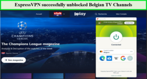 Belgian-tv-channels-unblocked-with-expressvpn