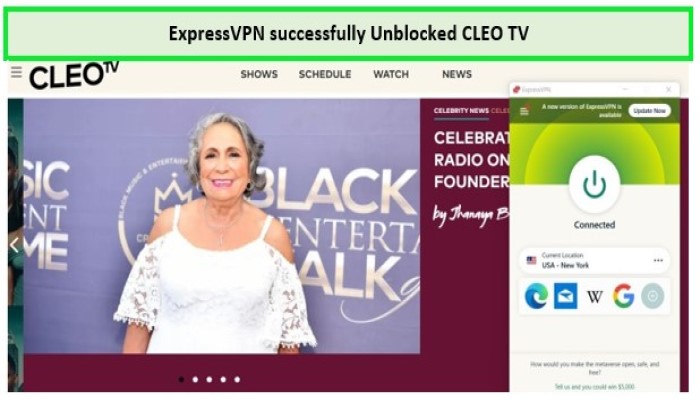 ExpressVPN-unblocked-CLEO-TV