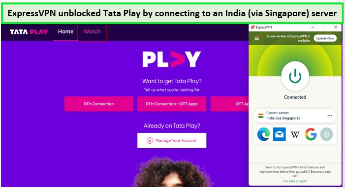 Expressvpn-unblocked-tataplay-in-India