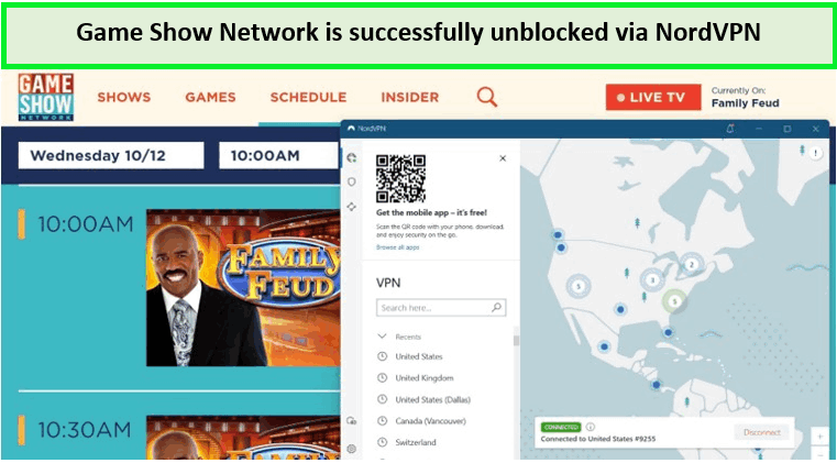 Game-Show-Network-is-successfully-unblocked-via-NordVPN