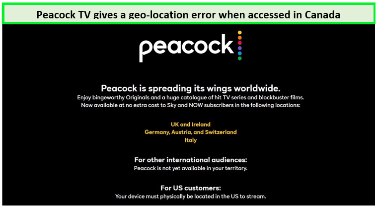 Geo-restiction-error-screen-shot-of-Peacock-tv-in-Canada