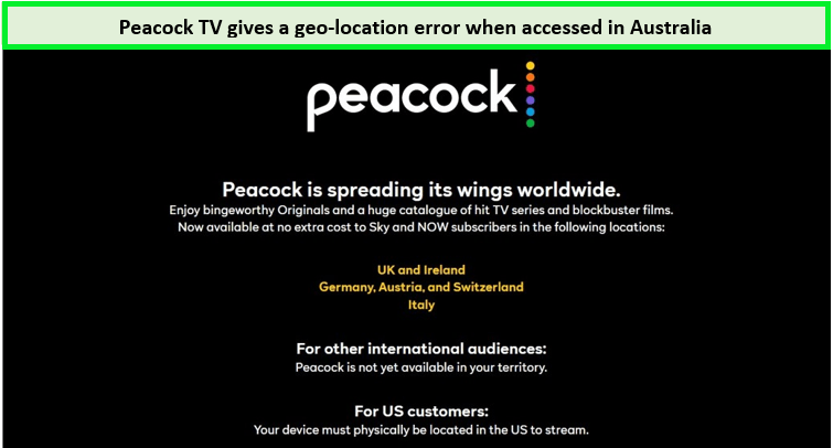 Geo-restriction-error-image-of-peacock-in-Australia