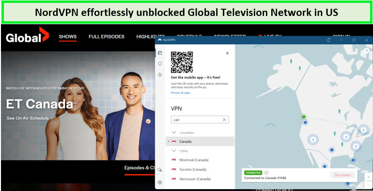 Global-television-network-in-Italy-nordvpn
