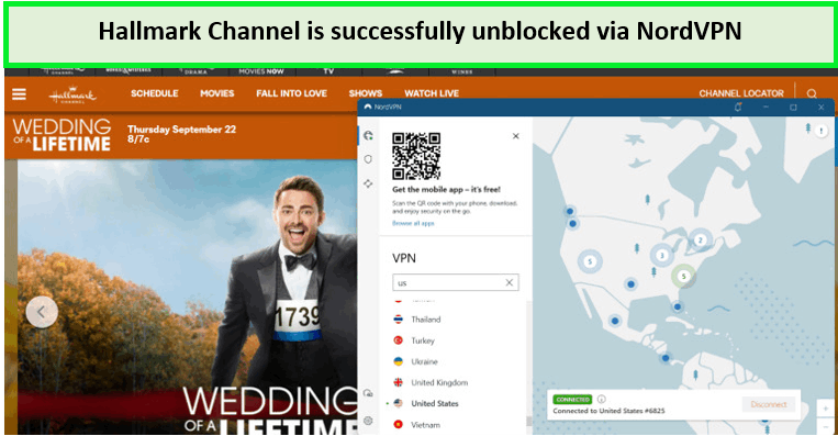 Hallmark-Channel-is-successfully-unblocked-via-NordVPN