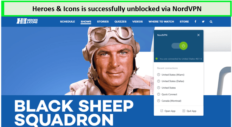Heroes-&-Icons-is-successfully-unblocked-via-NordVPN