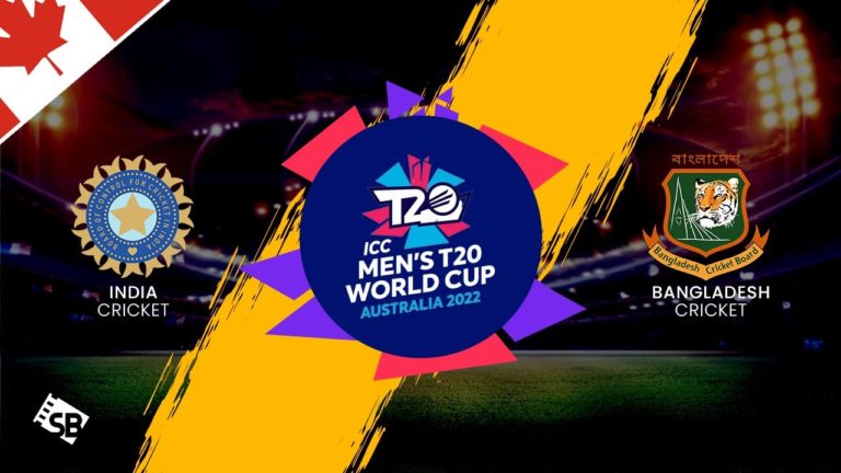 Watch India vs Bangladesh ICC T20 World Cup 2022 in Canada