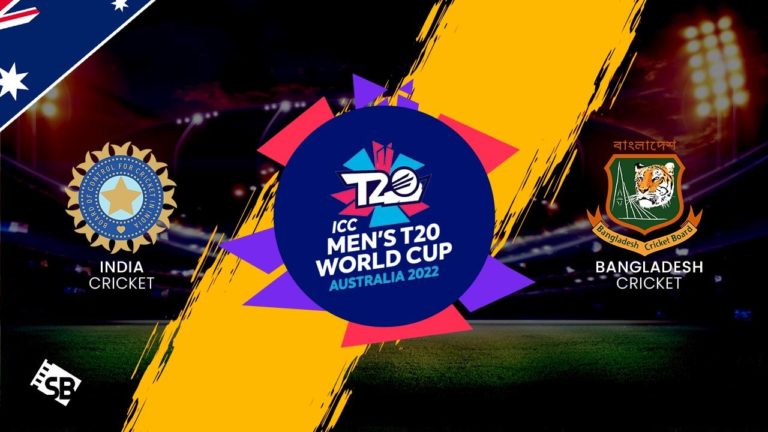 watch India vs Bangladesh ICC T20 World Cup 2022 in Australia