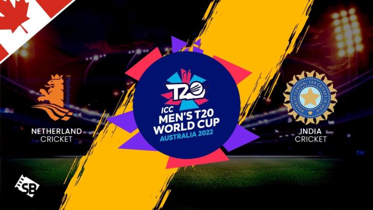 Watch India vs Netherlands ICC T20 World Cup 2022 in Canada