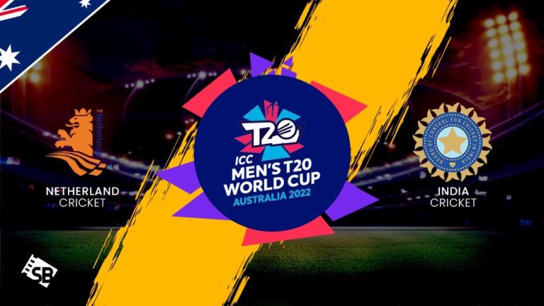 Watch India vs Netherlands ICC T20 World Cup 2022 in Australia