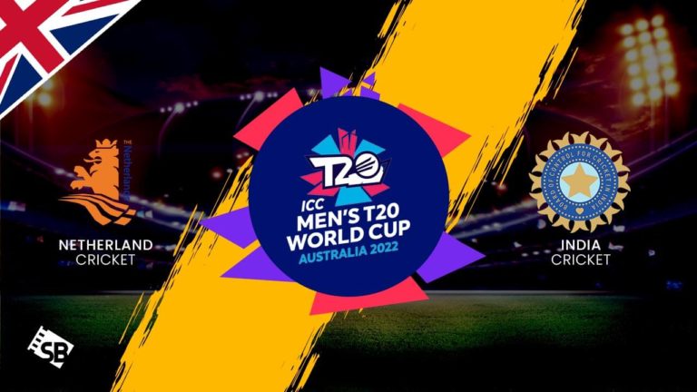 Watch India vs Netherlands ICC T20 World Cup 2022 in UK