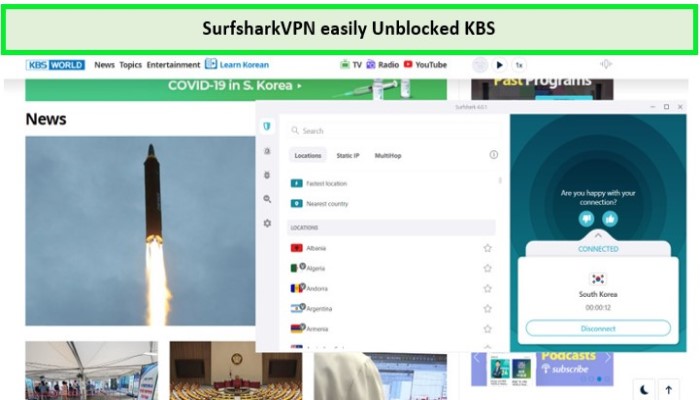 KBS-unblocked-with-surfsharkvpn